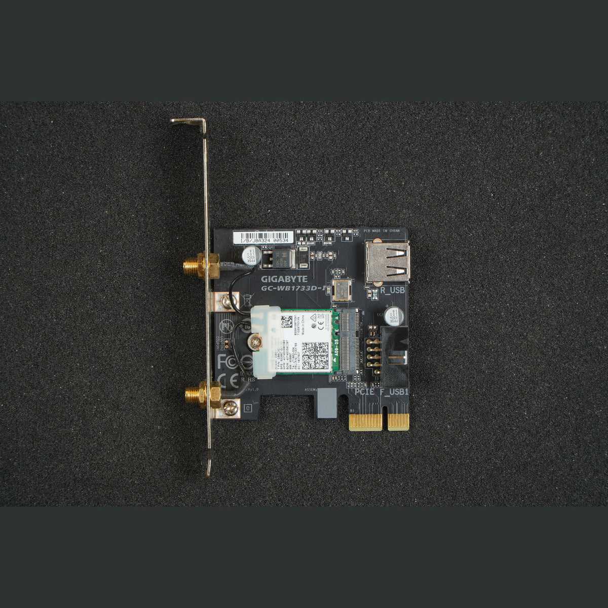 Gigabyte XGC-WB1733D-I Card without Antenna