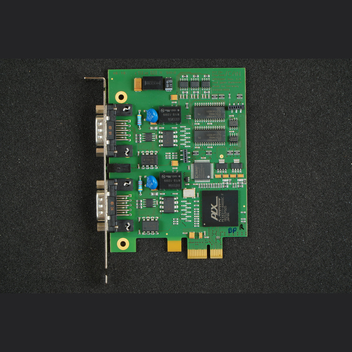 ESD CAN-PCIe/200-2 2-Port CAN Interface Card