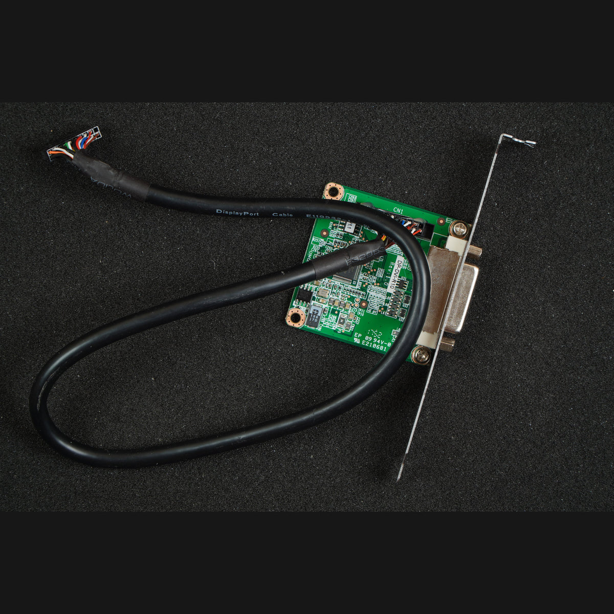 DP-DVI-R10 Internal Display Port to DVI Bracket Full Height Card