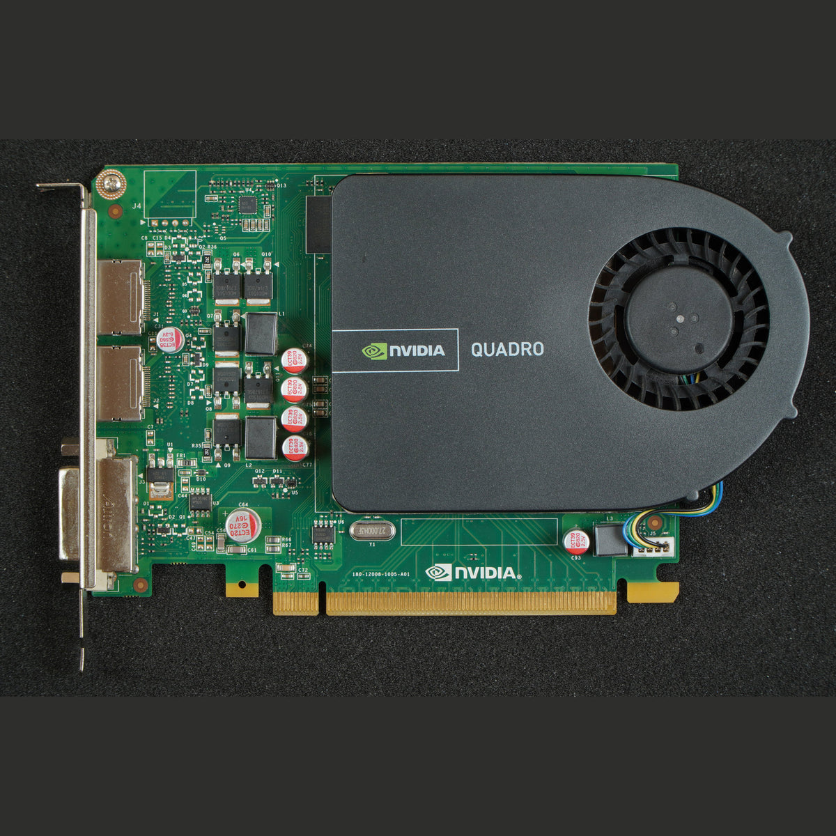 Dell GGMPW 0GGMPW nVidia Quadro 2000 1GB PCIe Graphics Card 2xDisplay Port 1xDVI