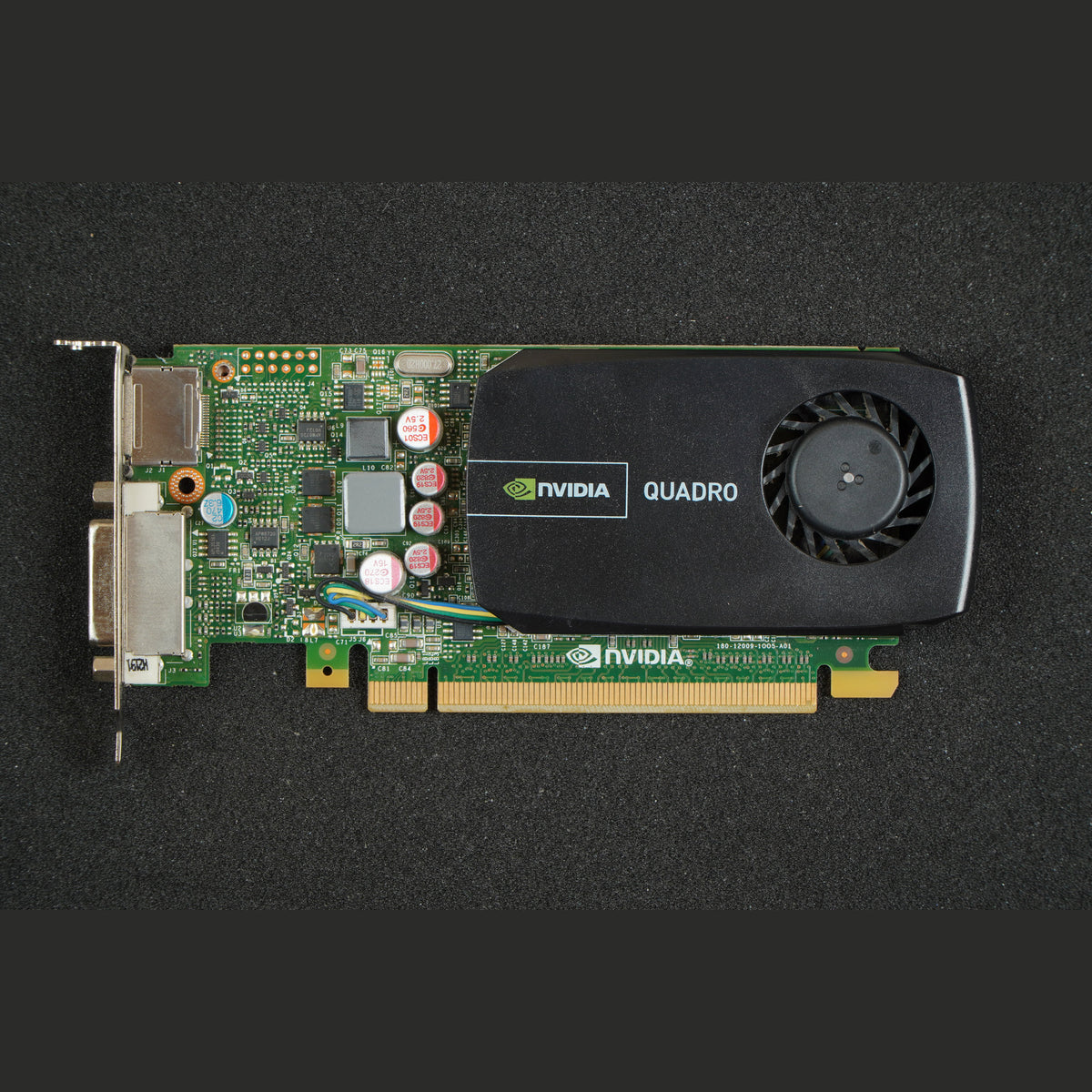 PNY VCQ600ATXV2-T Low Profile PCIE nVidia Quadro 600 1GB Display Port & DVI