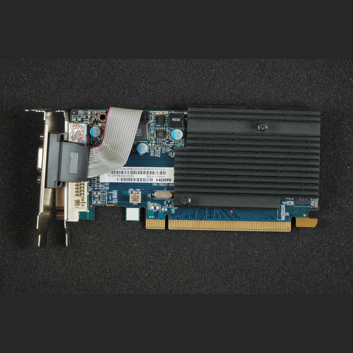 Sapphire 299-BE164-000SA HD 5450 512MB HDMI DVI VGA Low Profile PCIe Card