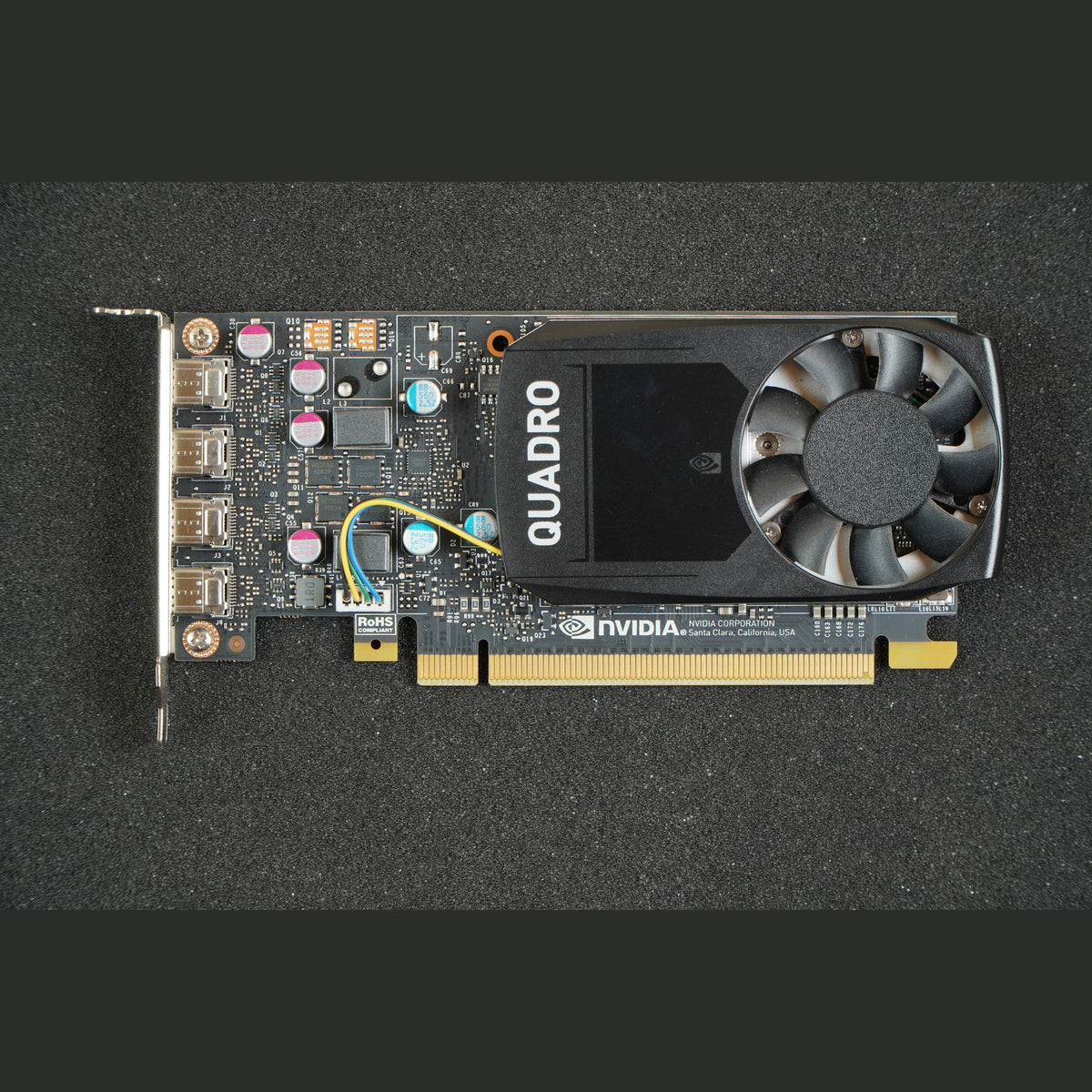 PNY NVIDIA QUADRO P620 2GB GDDR5 Low Profile Graphics Card