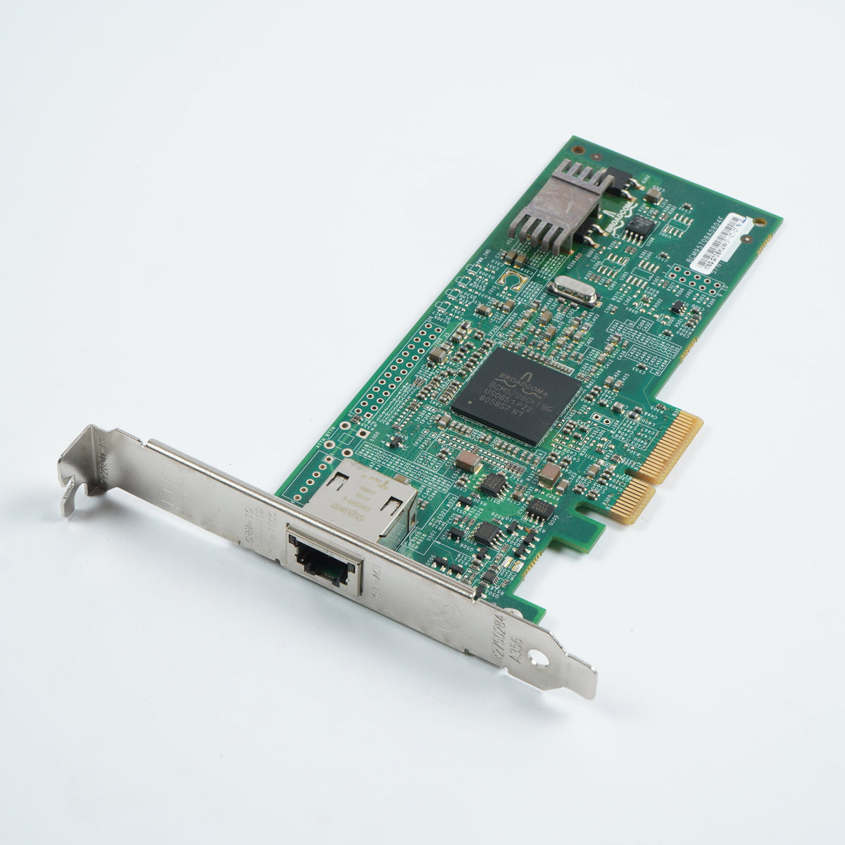 Dell TX564 0TX564 Gigabit PCIe Sever Adapter Card NIC Braodcom BCM95708A0804F