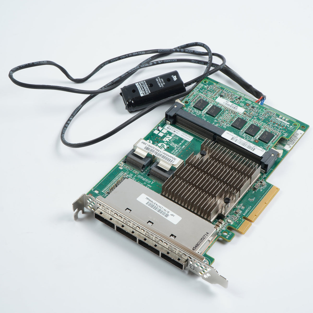 HP 643379-001 P822 SAS Controller Card 2GB with 660093-001