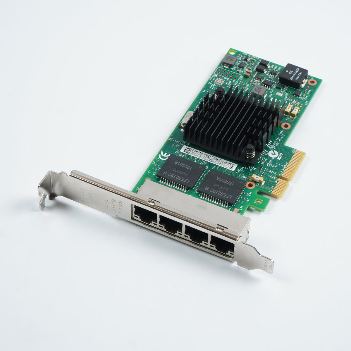 Intel I350-T4 PCIe 1GbE Quad Port Ethernet Server Adapter Card