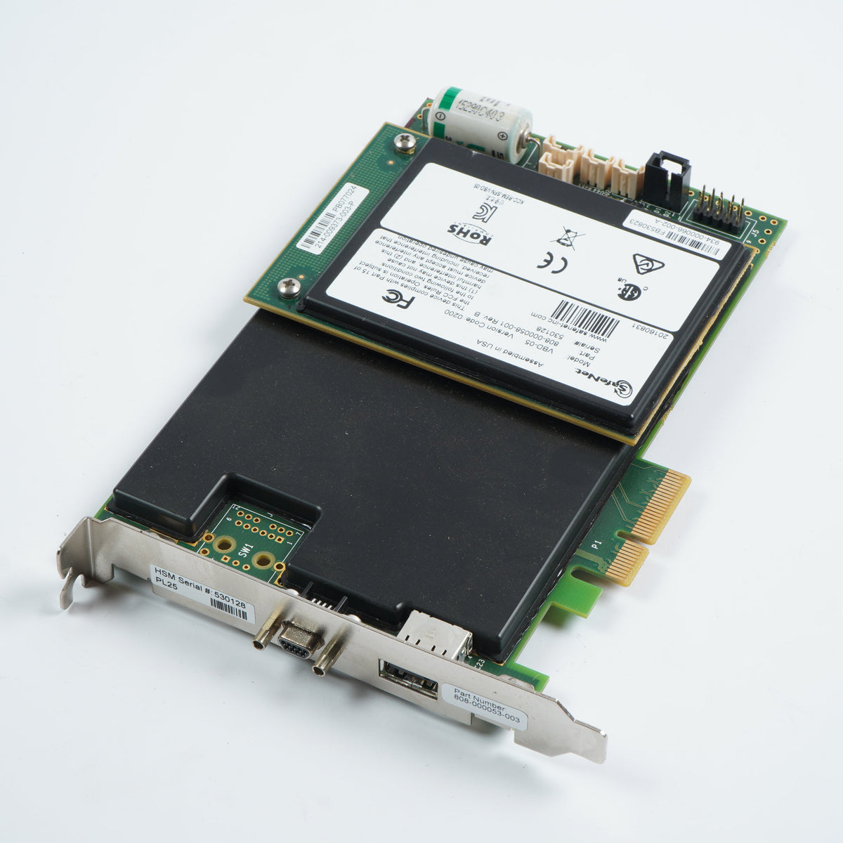 SafeNet VBD-05 808-000058-001 Intelligent PCIe Adapter Card