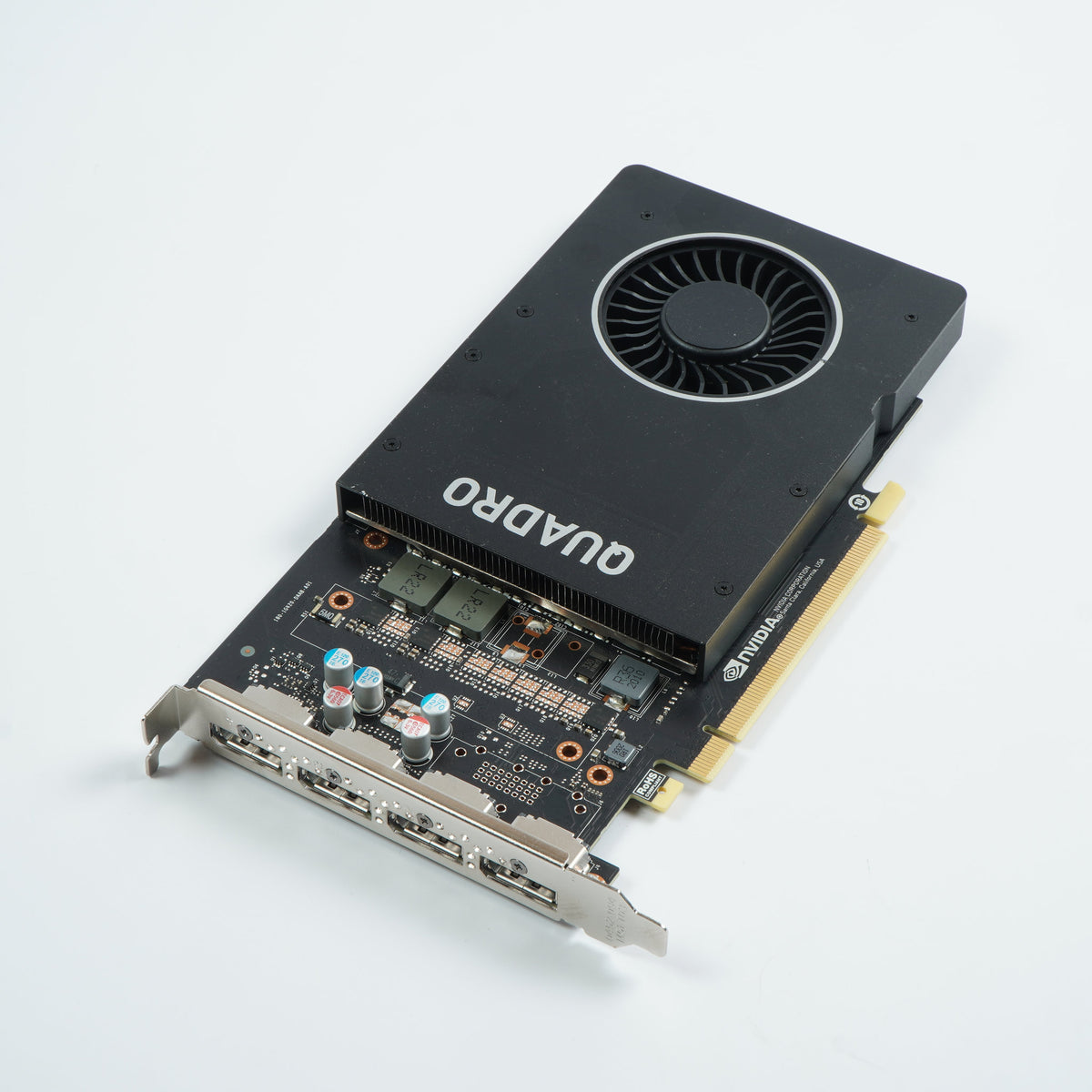 PNY VCQP2200 NVIDIA Quadro P2200 5GB GDDR5 4x DisplayPort Graphics Card