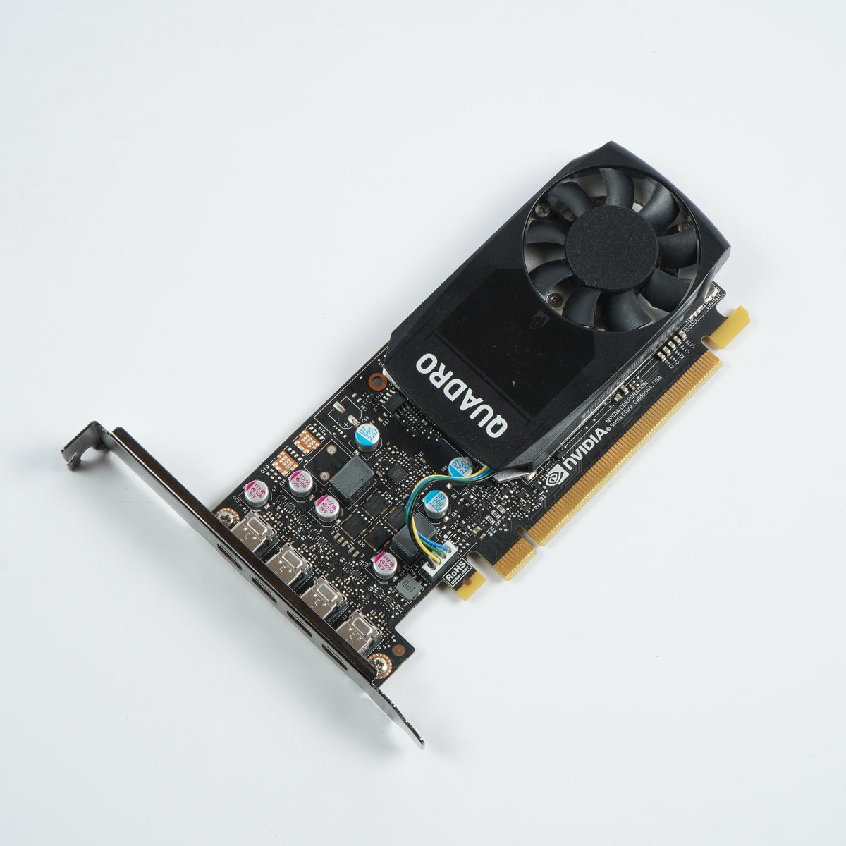 NVIDIA QUADRO P600 2GB GDDR5 Graphics Card 900-5G212-2720-000