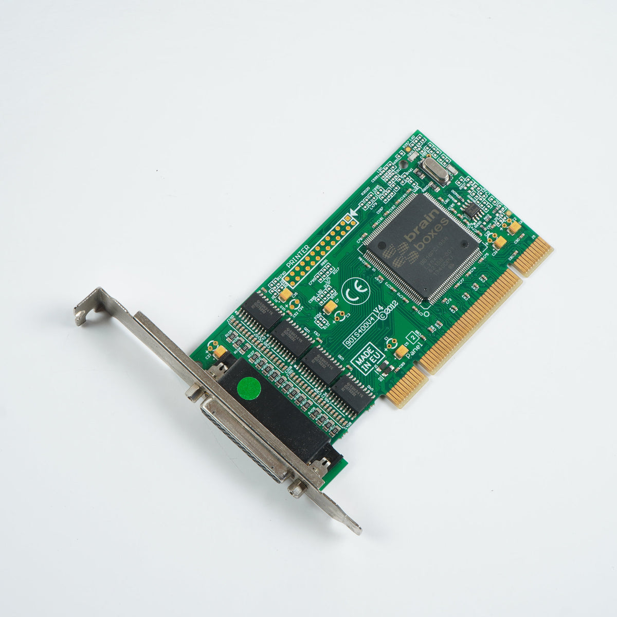 Brainboxes IS-450 Intashield 4 Port RS232 PCI Card