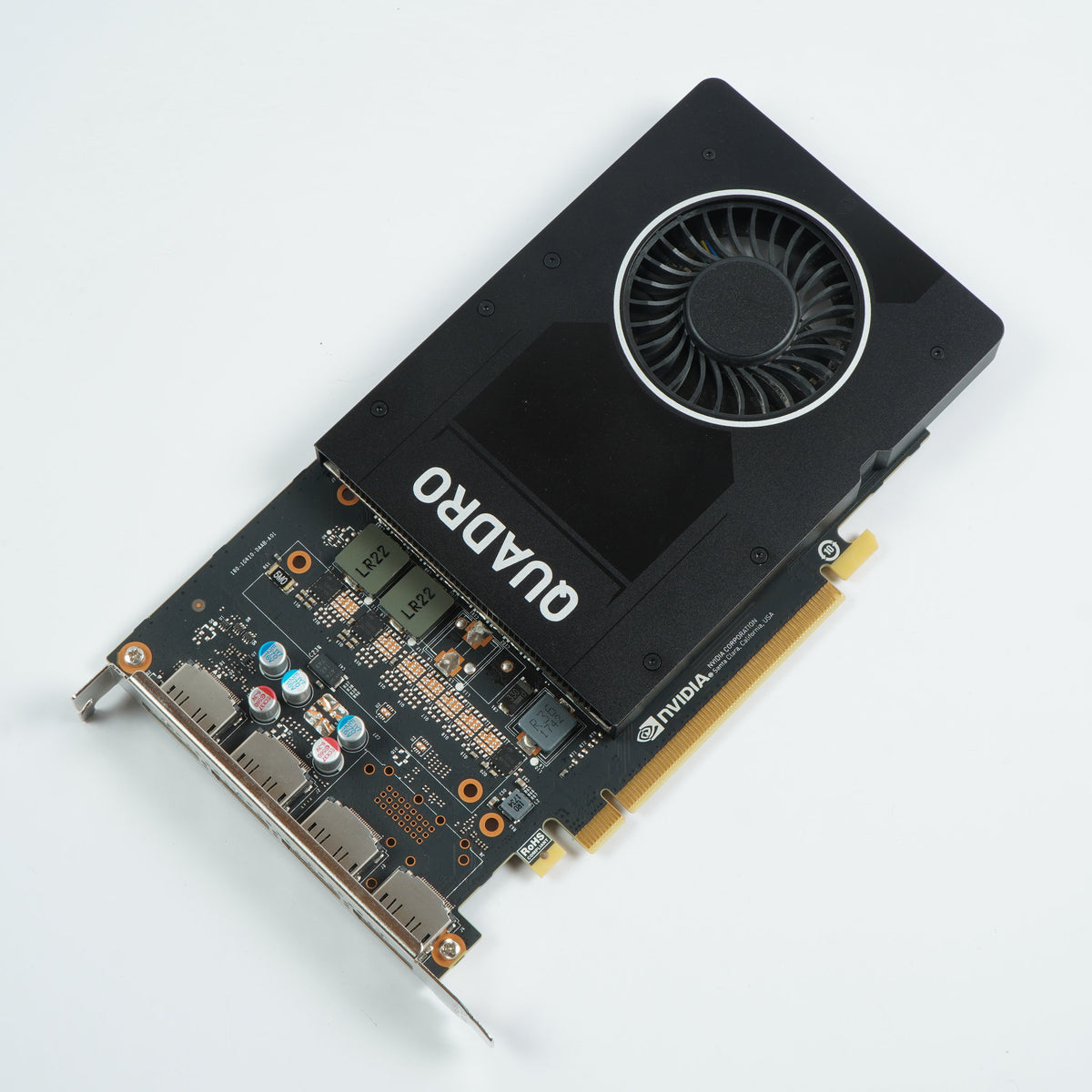 nVidia Quadro P2000 5GB GDDR5 4x DiplayPort Graphics Card Fru 00FC965