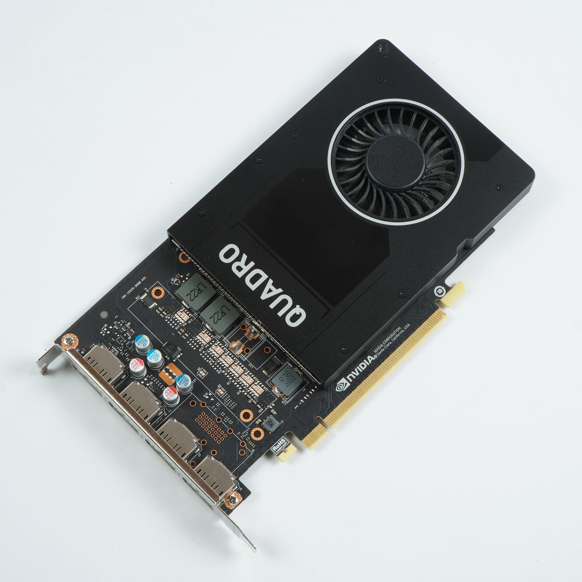 nVidia Quadro P2200 5GB GDDR5 4x DisplayPort Graphics Card FRU 5V10U90887