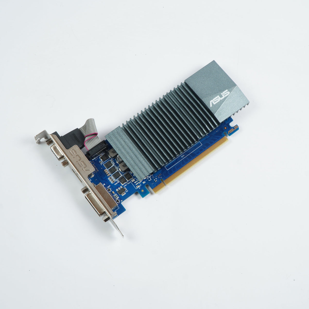 Asus GT710-SL-2GD5 GeForce GT710 2GB Fanless PCIe Graphics Card HDMI DVI VGA