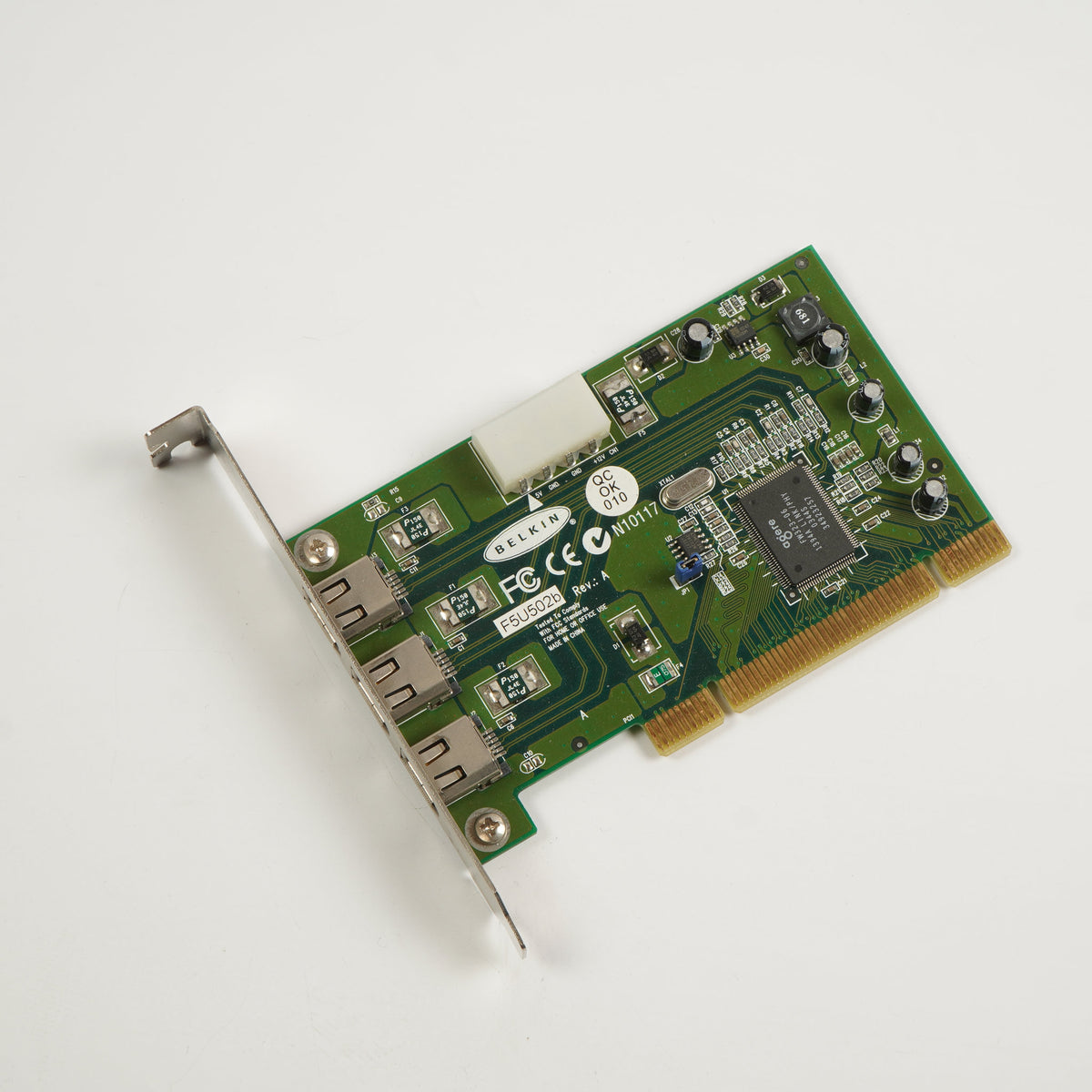 Belkin F5U502b PCI Firewire Card