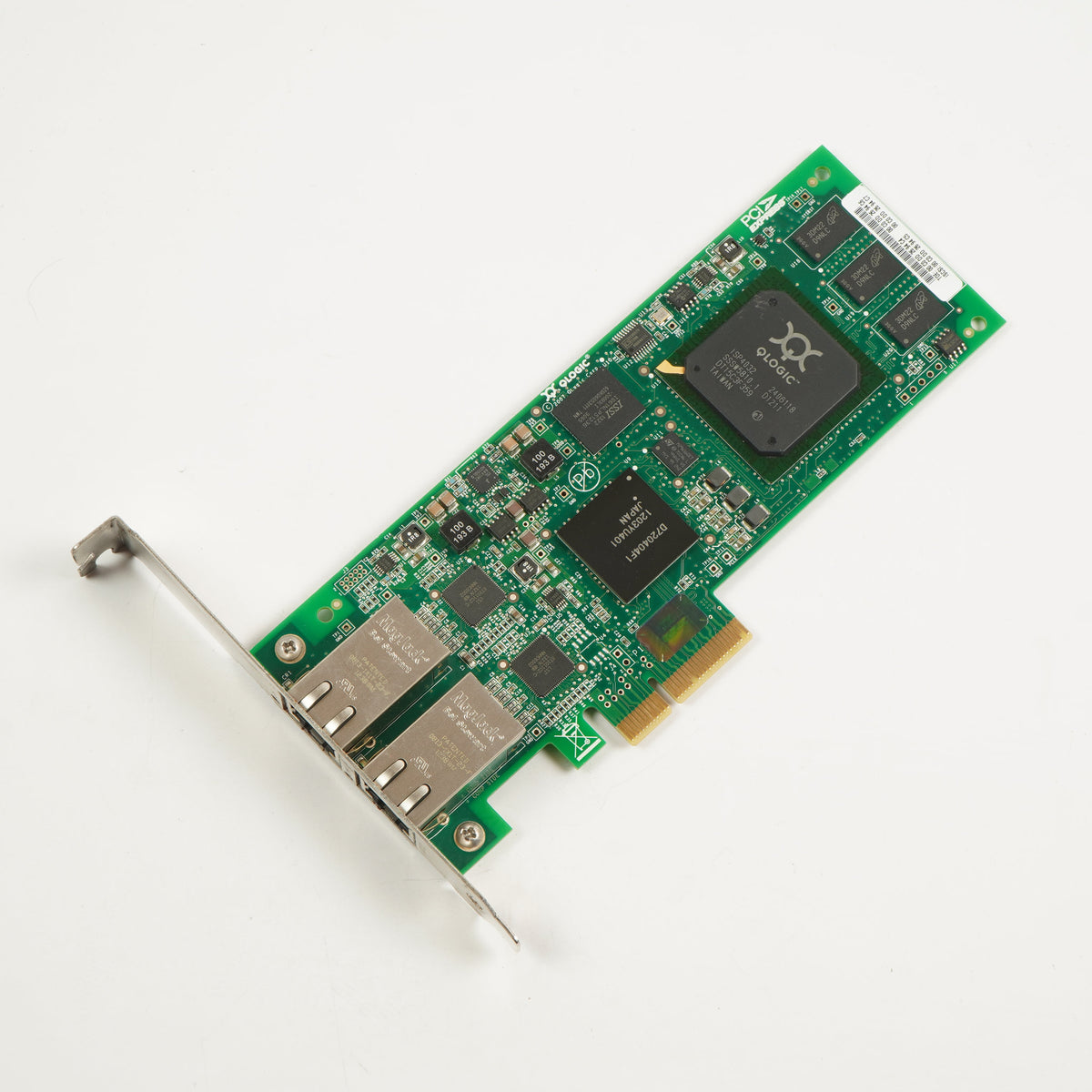 Dell C9C50 0C9C50 Full Height Dual Port PCIe NIC Card QLE4062C