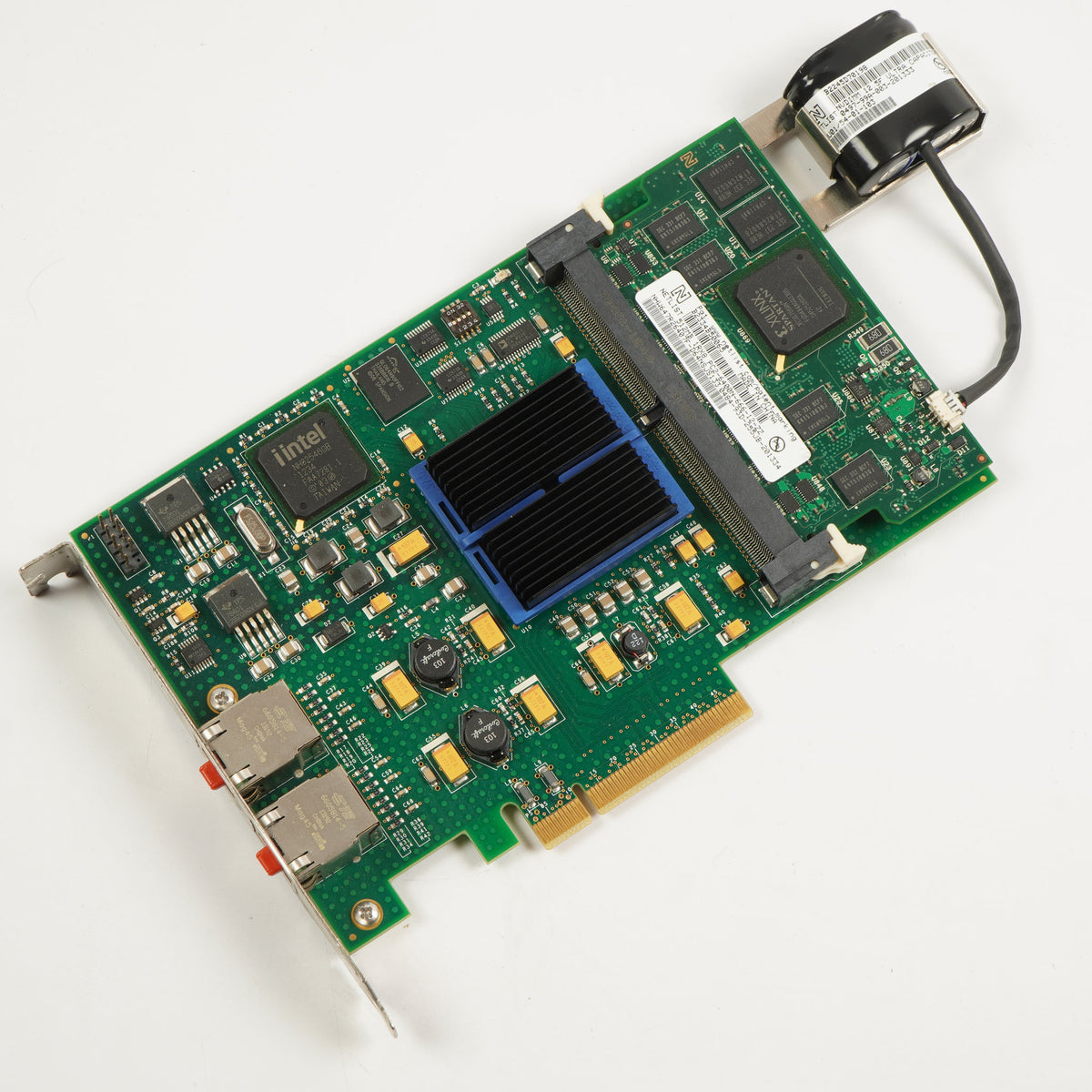 Dell DV94N 0DV94N Compellent RAID Controller Card with 512MB & BBU