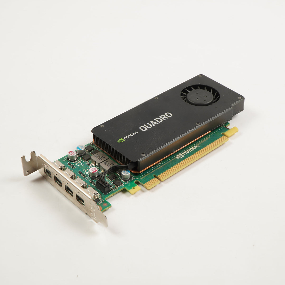 nVidia Quadro K1200 4GB Low Profile 4 x Mini Display Ports HP 815650-001