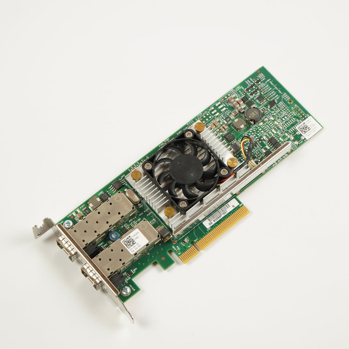 Dell Y40PH 0Y40PH Low Profile Broadcom 10GbE SFP+ CNA Adapter Card