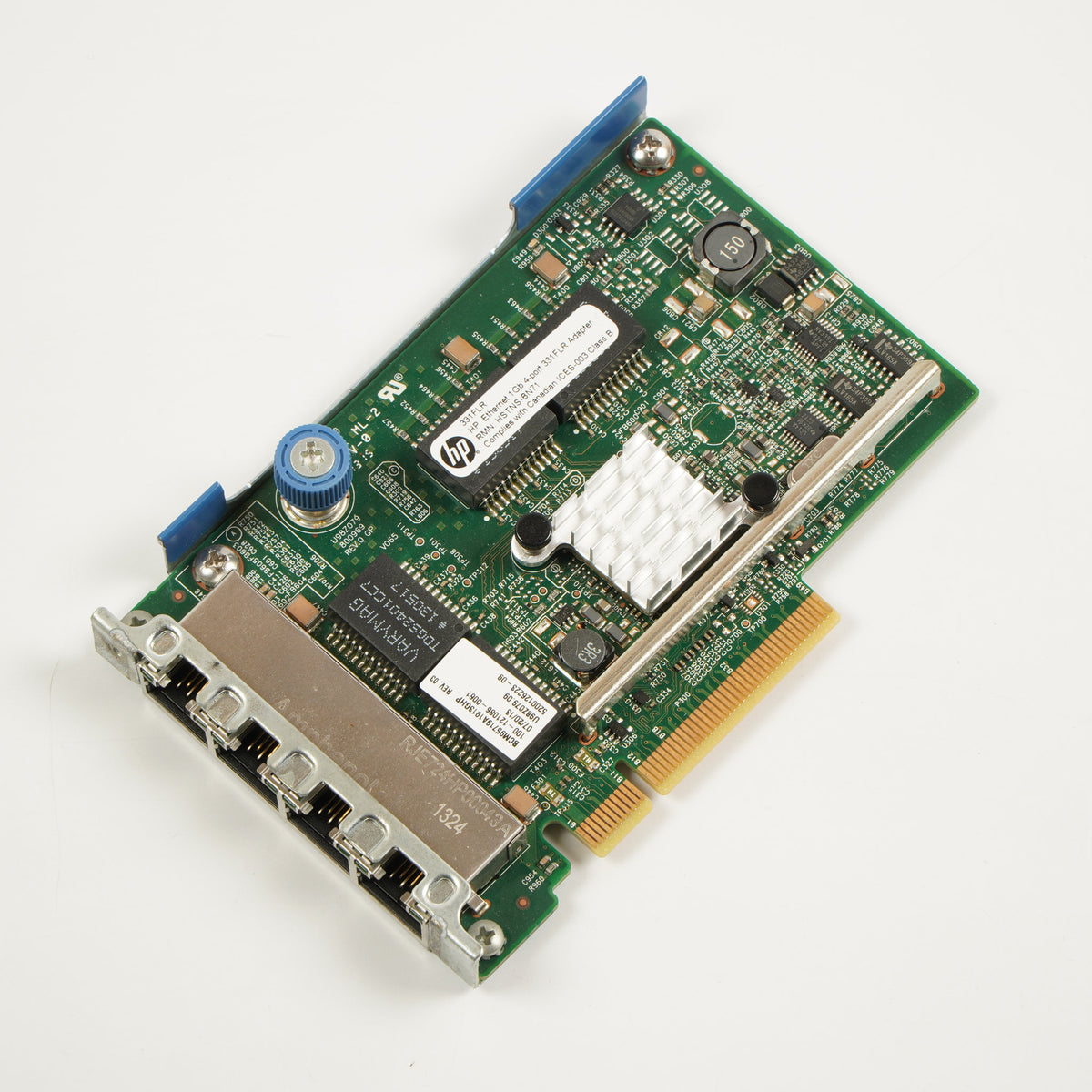 HP 634025-001 1Gb 4-port 331FLR adapter FlexibleLOM Card