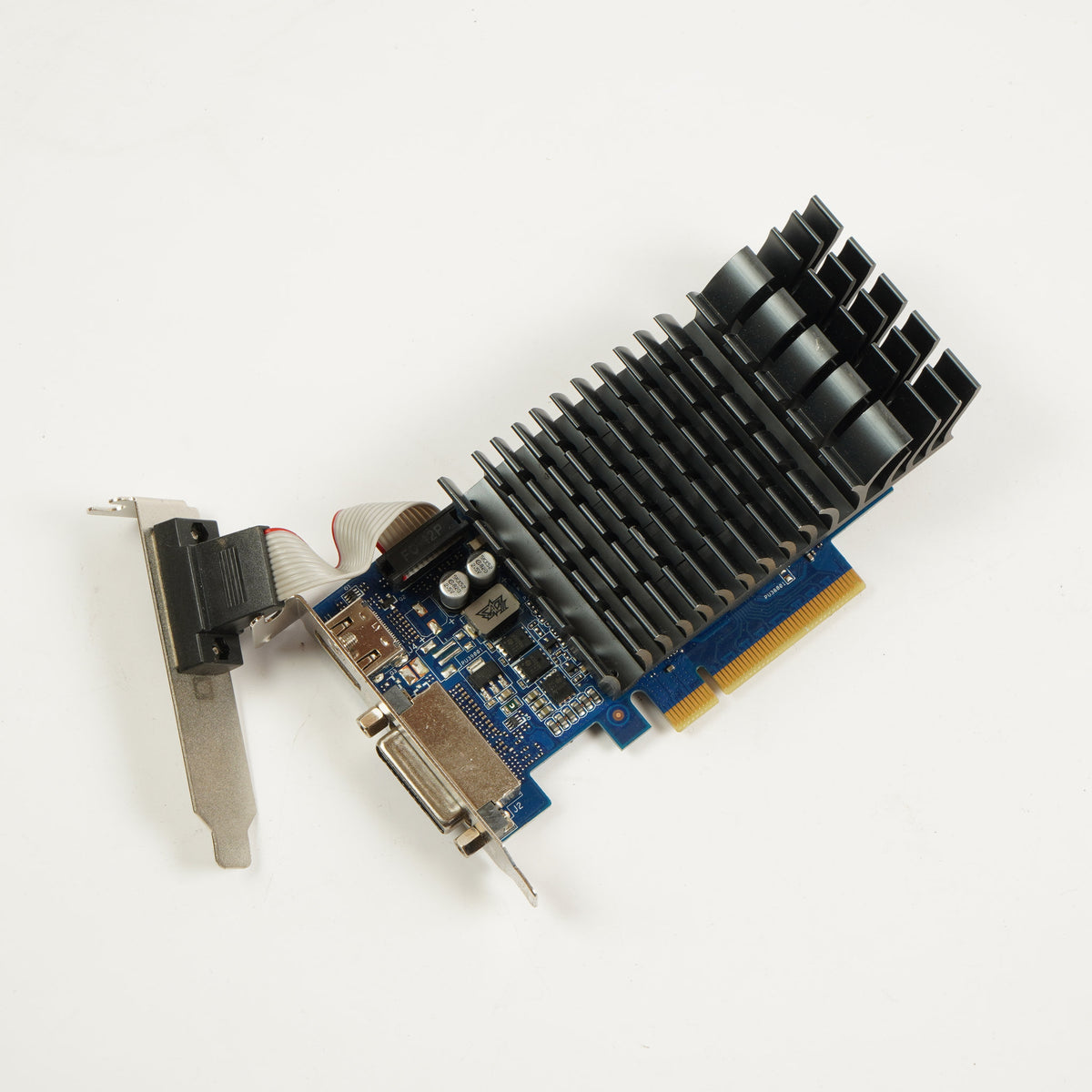 ASUS GT730-SL-2G-BRK-V2 GT 730 Silent Low Profile Graphics Card HDMI DVI VGA