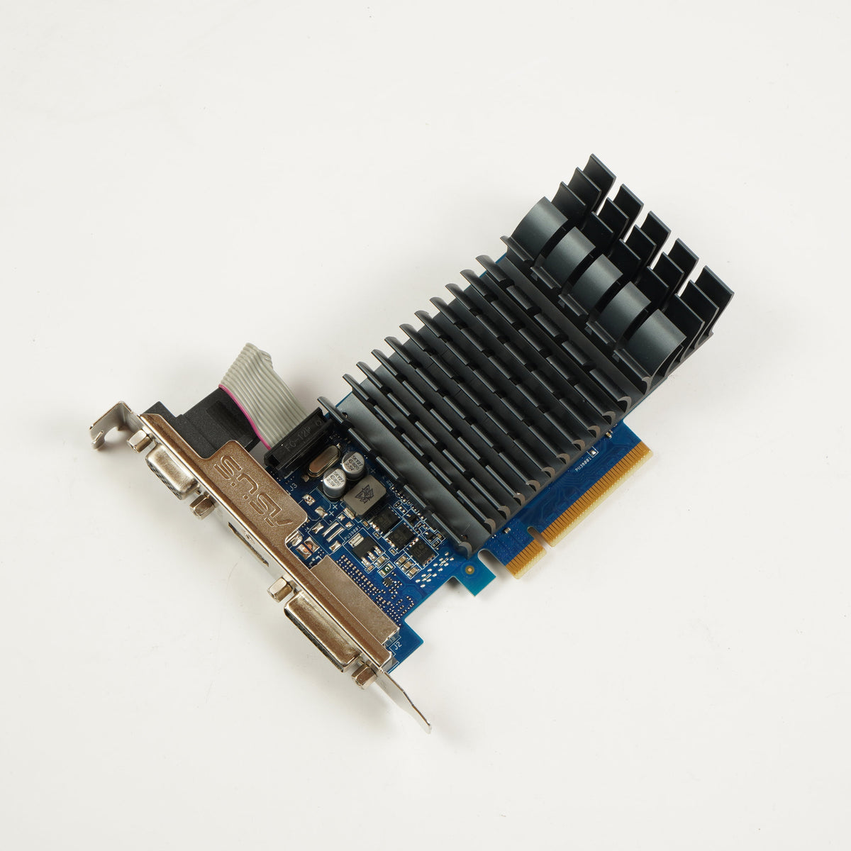ASUS GT 710 Silent Graphics Card HDMI DVI VGA Grapgics Card 710-2-SL