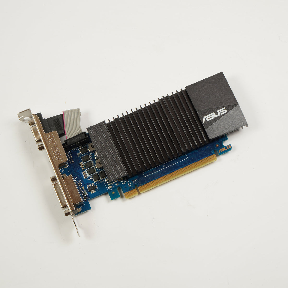 Asus GeForce GT 710 2GB Fanless Graphics Card GT710-SL-2GD5-BRK HDMI DVI VGA