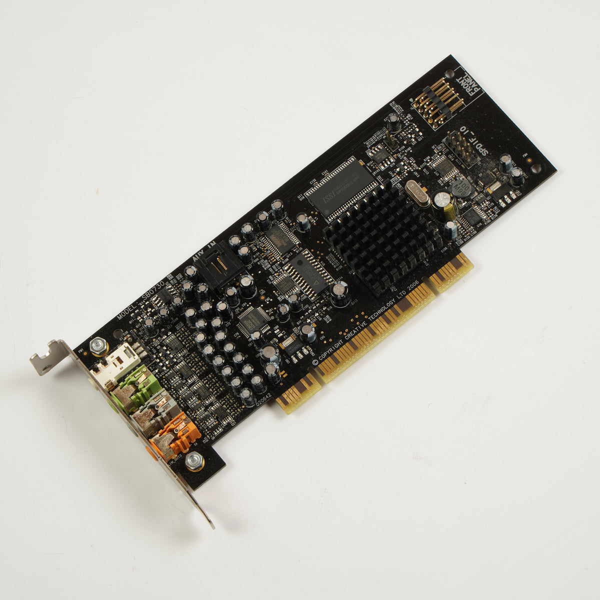 Creative Labs SoundBlaster SB0730 Low Profile X-FI PCI Sound card