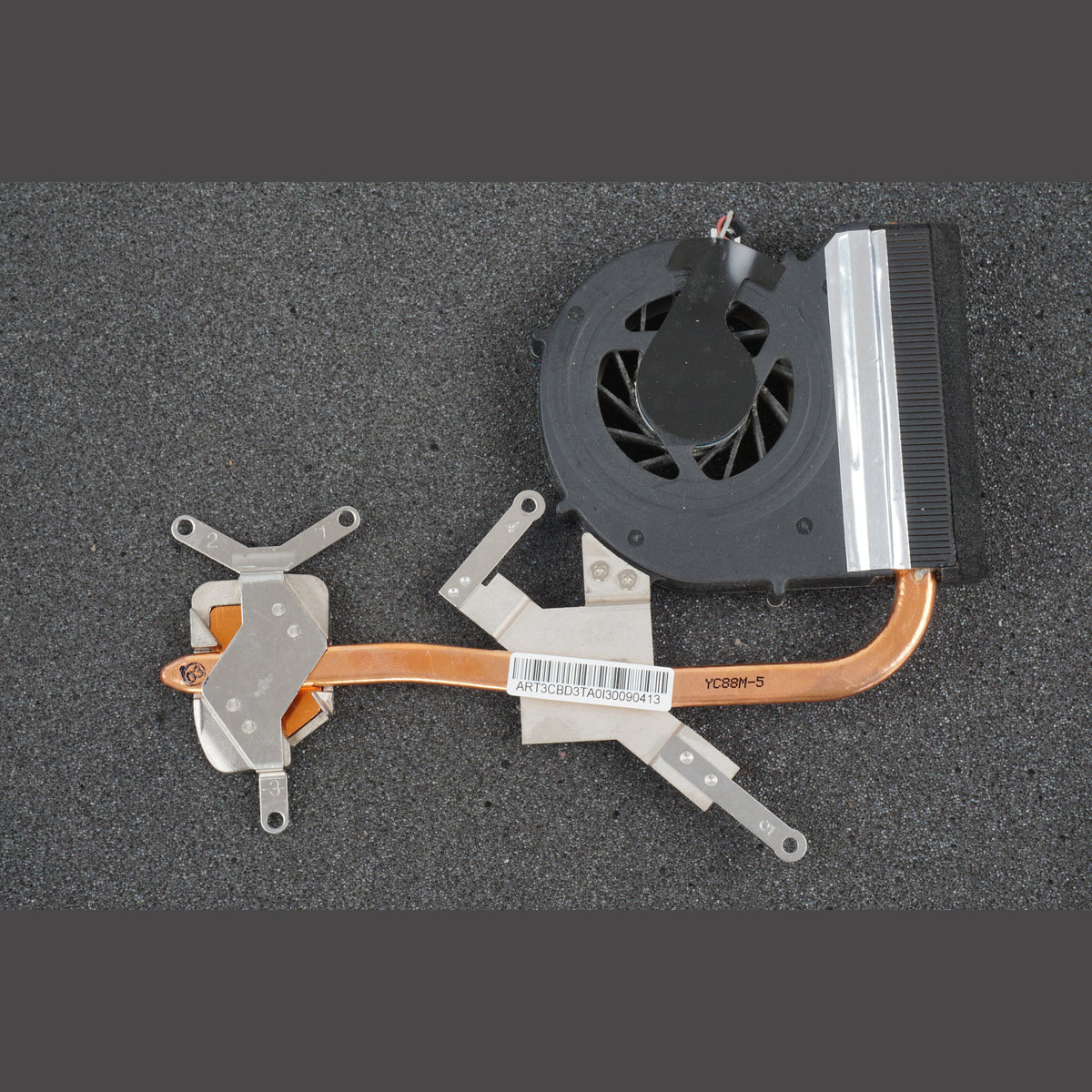 Toshiba Satellite Pro P300D-21F Heatsink & Fan