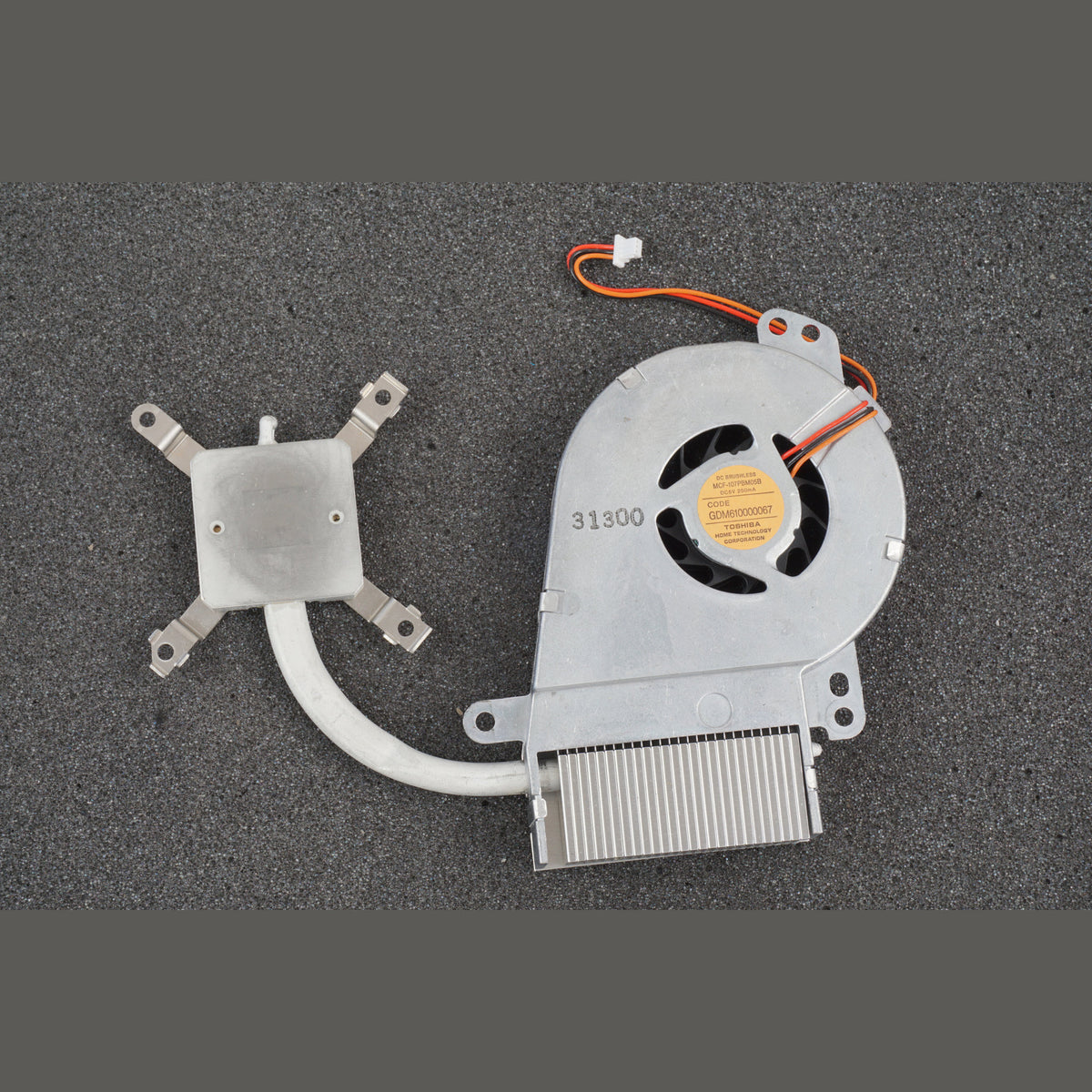 Toshiba Satellite Pro SP6100 Heatsink & Fan GDM610000067