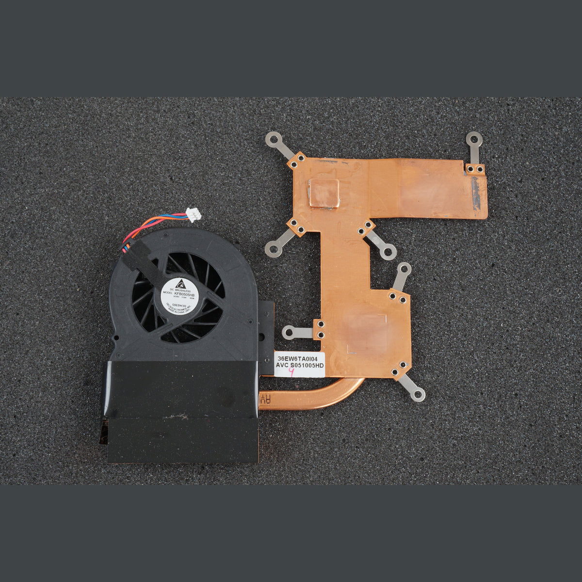 Toshiba Satellite Pro L20 Heatsink & Fan 36EW6TA0104