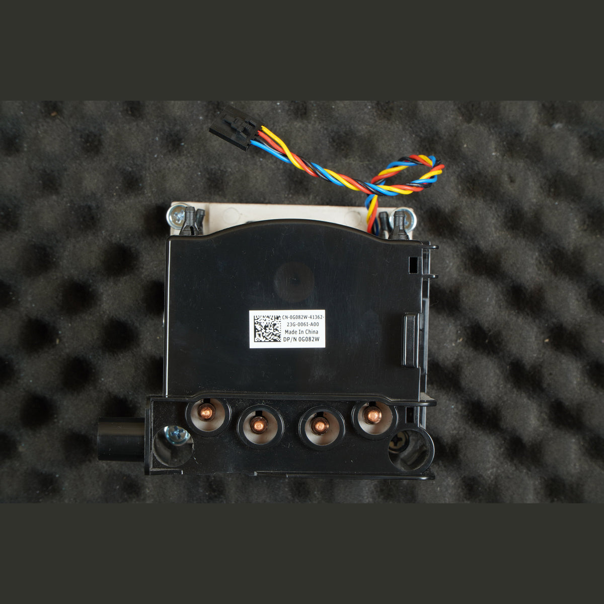 Dell W567F 0W567F G082W 0G082W Precision T5500 Second CPU Heatsink & Fan