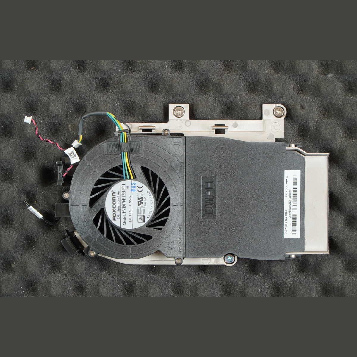 Lenovo FRU 01MN630 M710Q Heatsink & Fan Foxconn PVB070E12H-P01