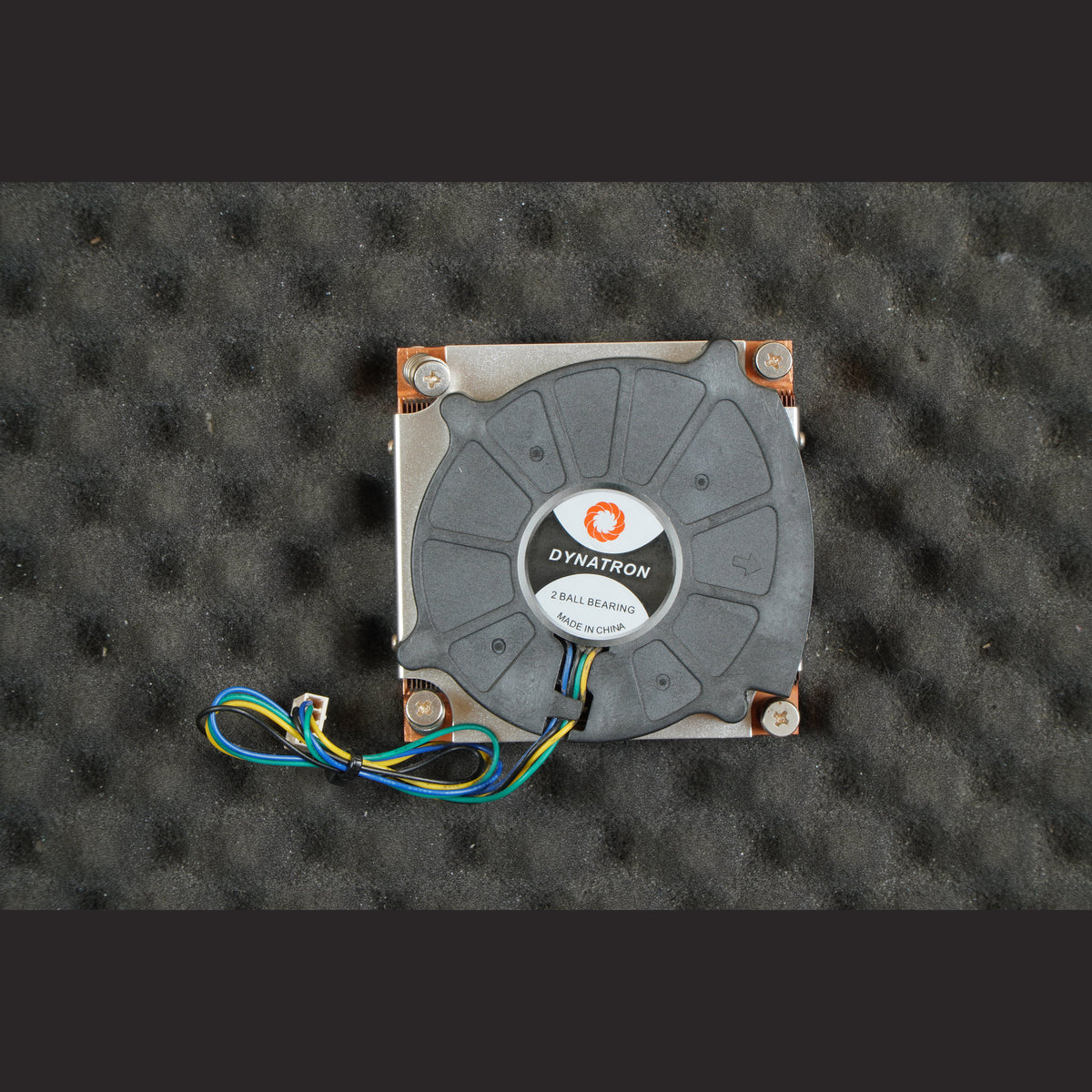 Top Motor Dynatron P199 DB128015BU-A Low Profile Socket 775 771 Heatsink & Fan