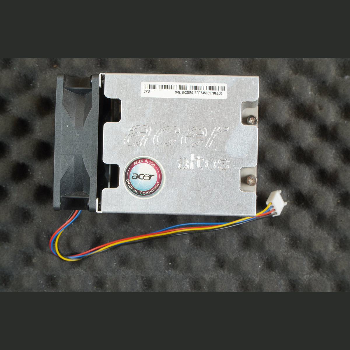 Acer Altos G530 Heatsink & Fan Cooler Delta AFB0812SH-5D08
