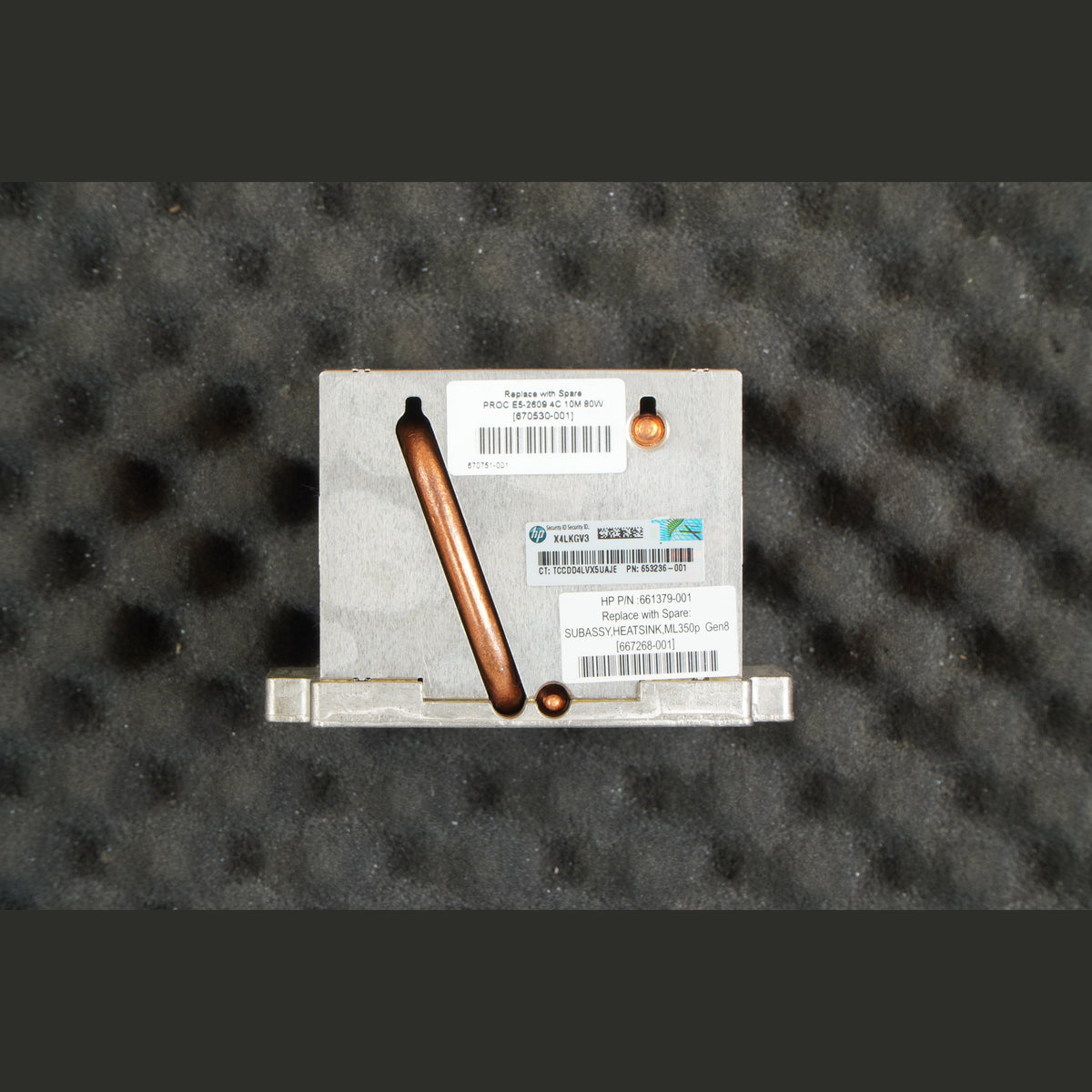 HP 667268-001 Proliant ML350p G8 Heatsink