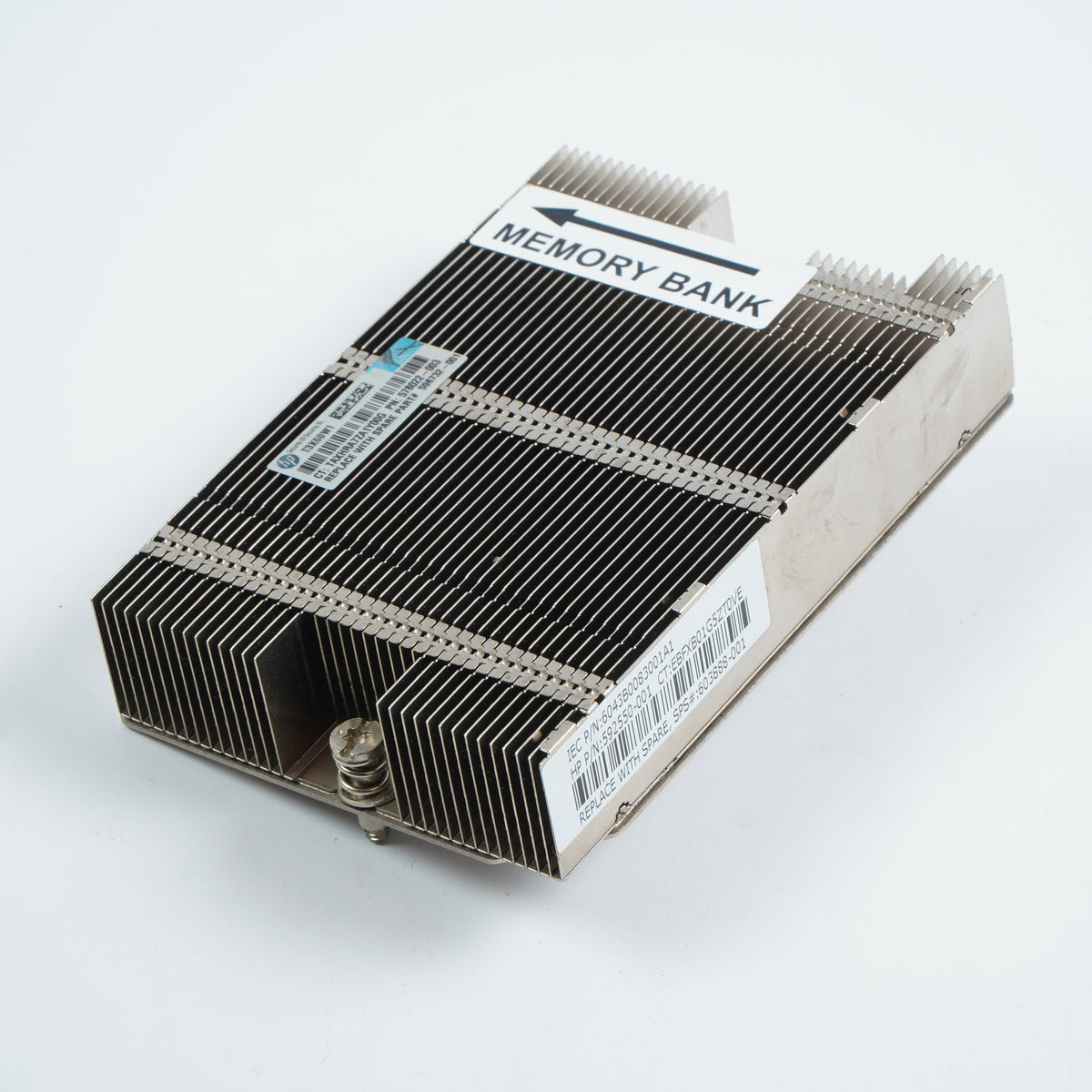 HP 603888-001 Proliant DL165 G7 Heatsink 598732-001
