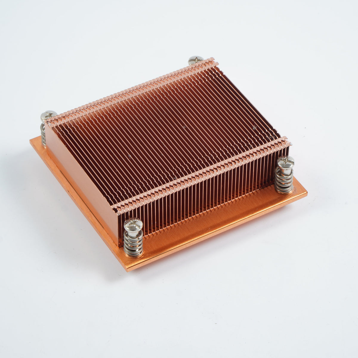 1U Socket 115x Copper Heatsink 350g Cooler 1155 1150 1151