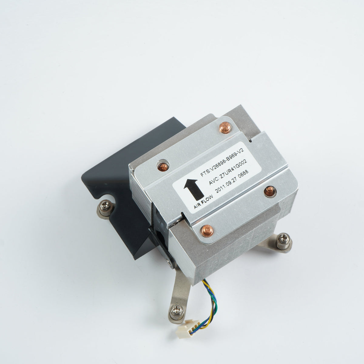 Fujistu V26898-B969-V2 Heatsink & Fan E700 E710