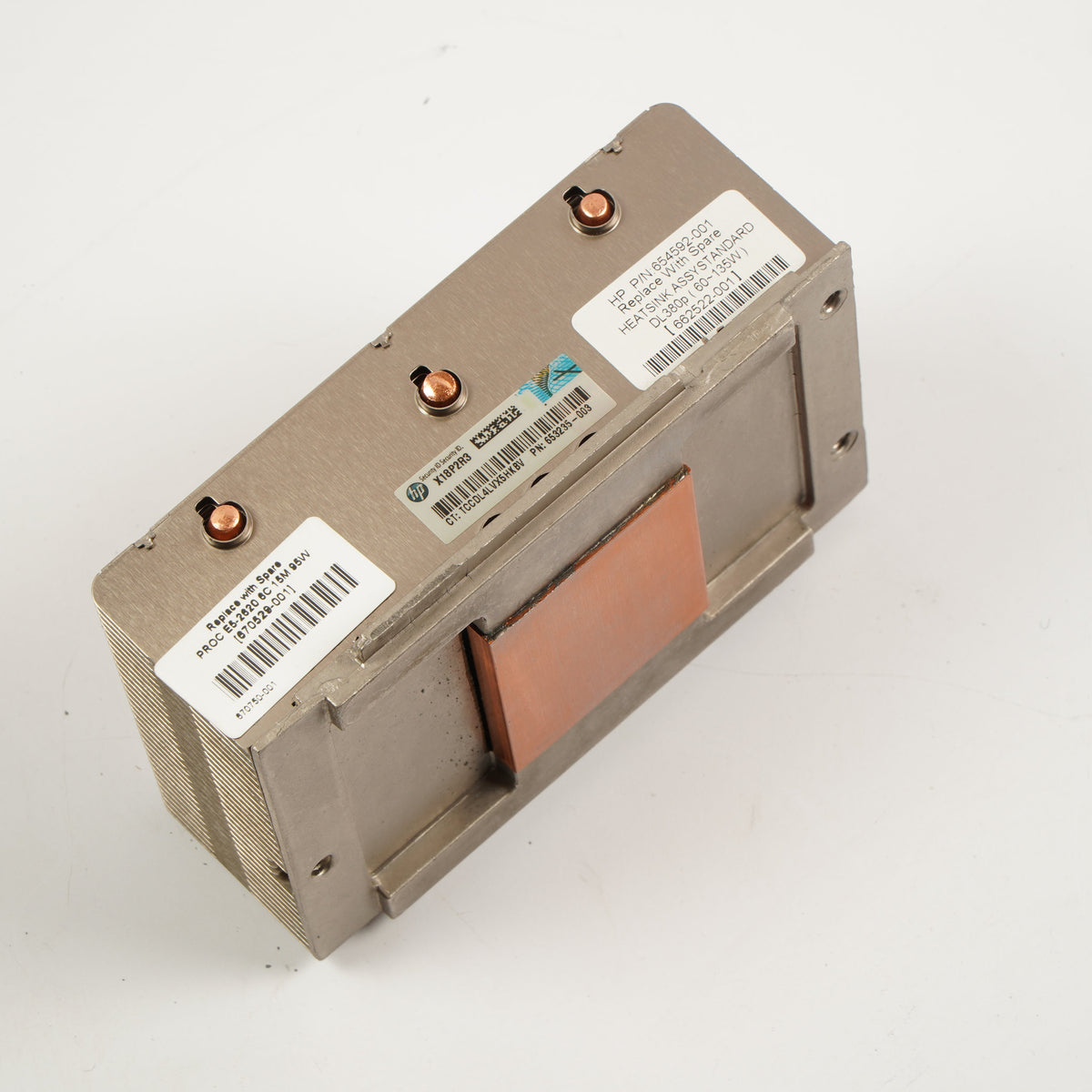 HP 662522-001 Heatsink Proliant DL380p Gen8 DL560