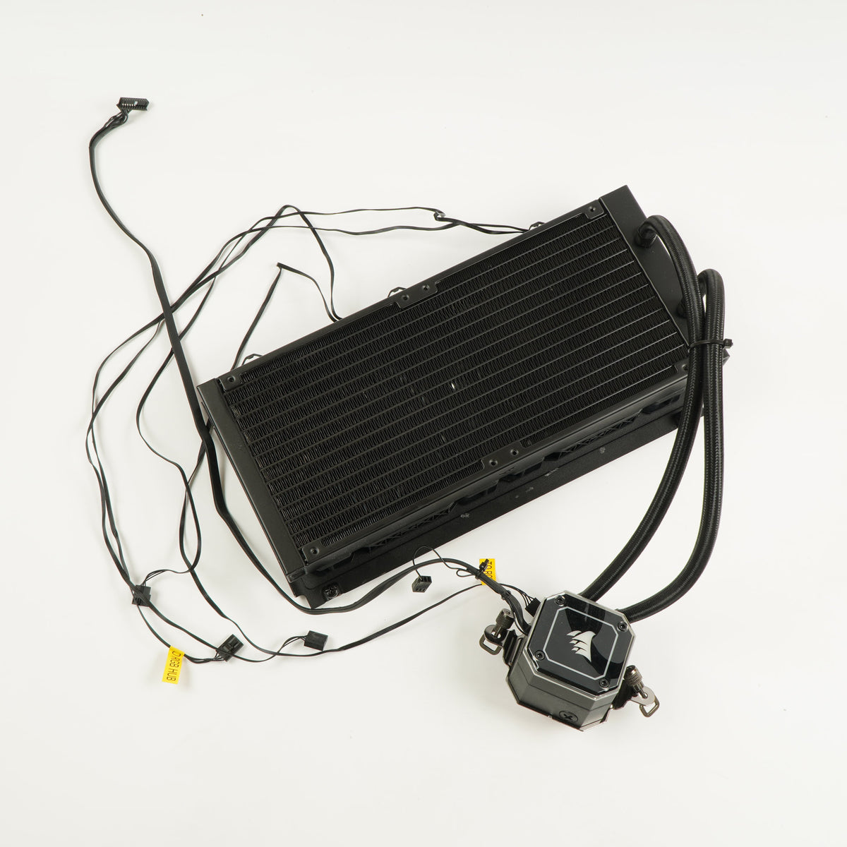 Corsair iCUE H115i ELITE CAPELLIX Liquid CPU Cooler with AMD Clips CW-9060047-WW