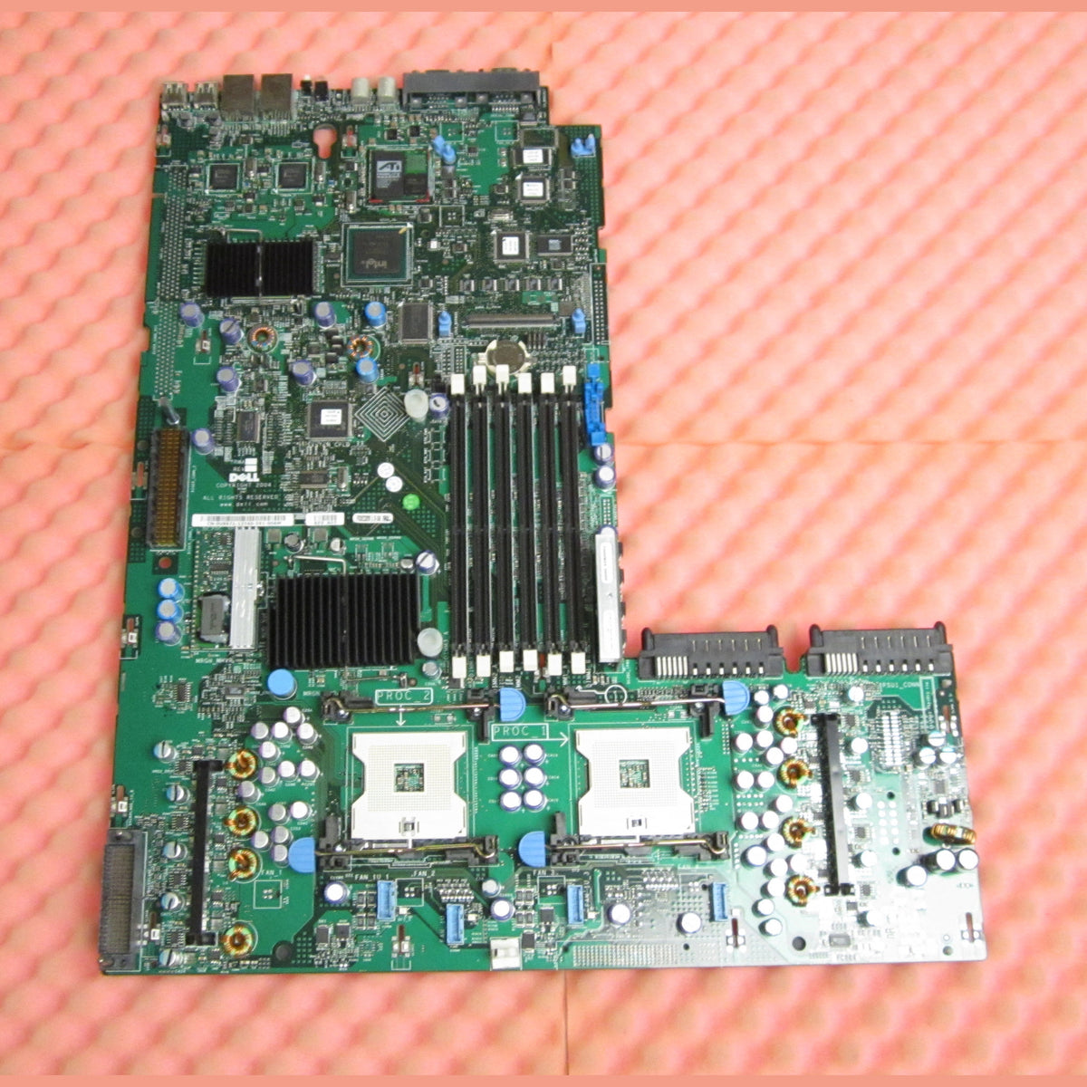 Dell PowerEdge 1850 Motherboard U9971 0U9971 PE1850 System Board