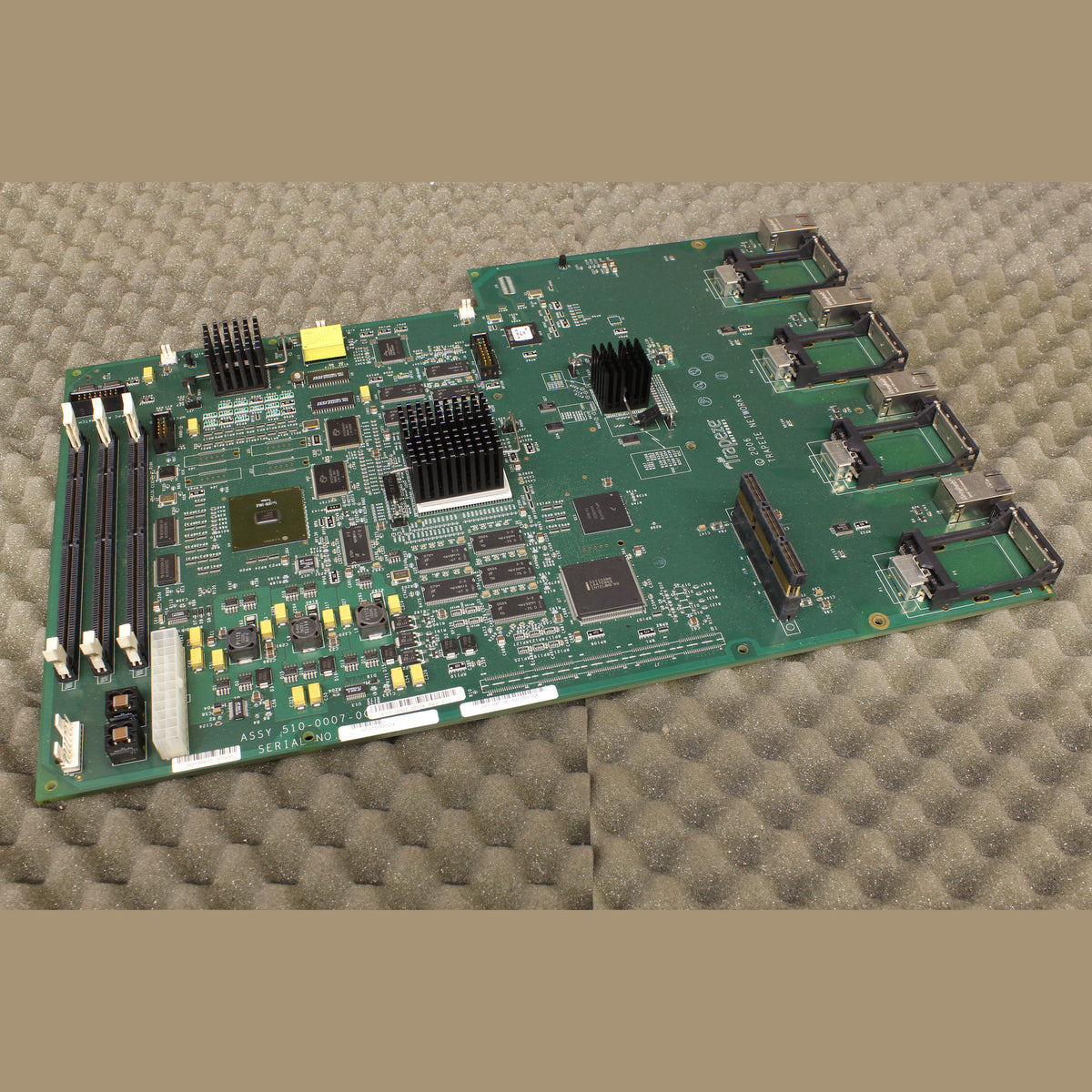 Trapeze MX-400 Motherboard 510-0007-0004 Rev 2.1 System Board