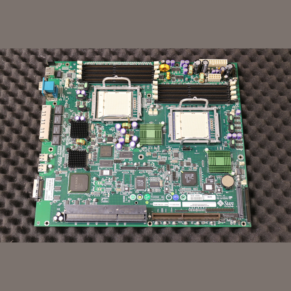 Sun Fire V240 Motherboard 375-3246 System Board