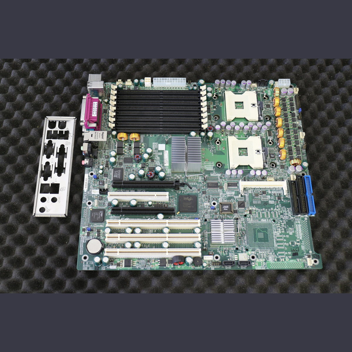 SuperMicro X6DAE-G2 Motherboard Socket 604 System Board