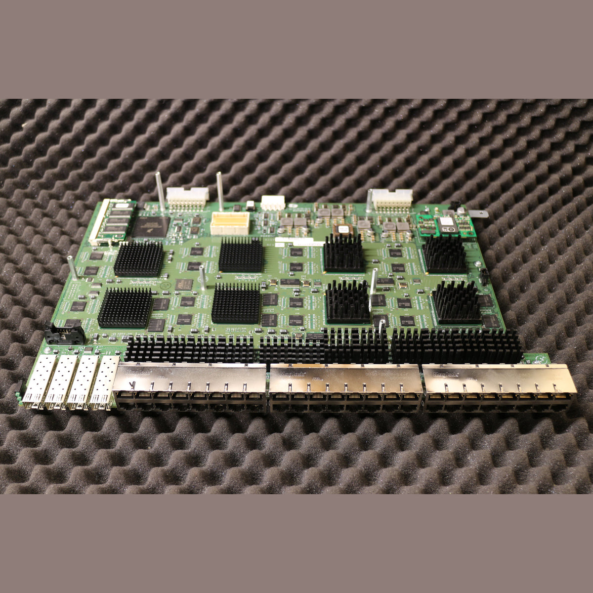 Foundry Networks Fastiron Edge X448 Switch Motherboard 35614-000C System Board