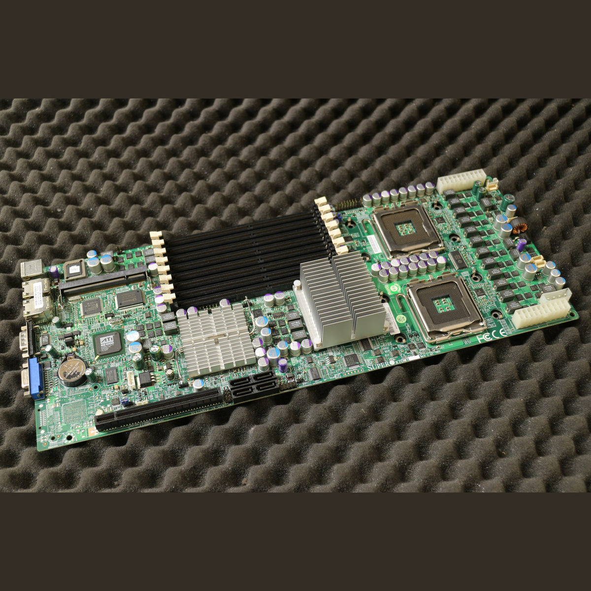 SuperMicro X7DWT Motherboard Dual Socket 771 System Board