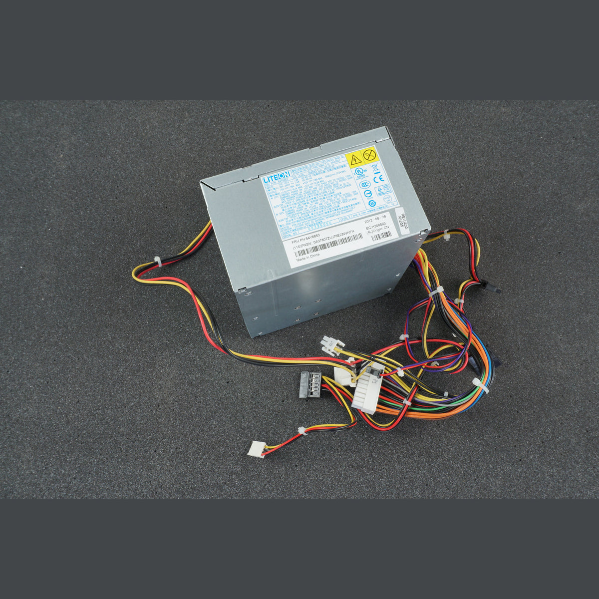 Lenovo FRU 54Y8853 Power Supply LiteOn PS-5281-7VR5-ROHS 0A37807 PSU
