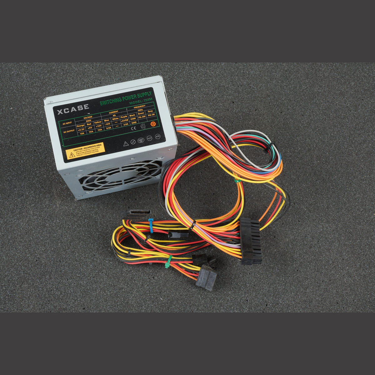 XCASE 350M Switching Power Supply PSU