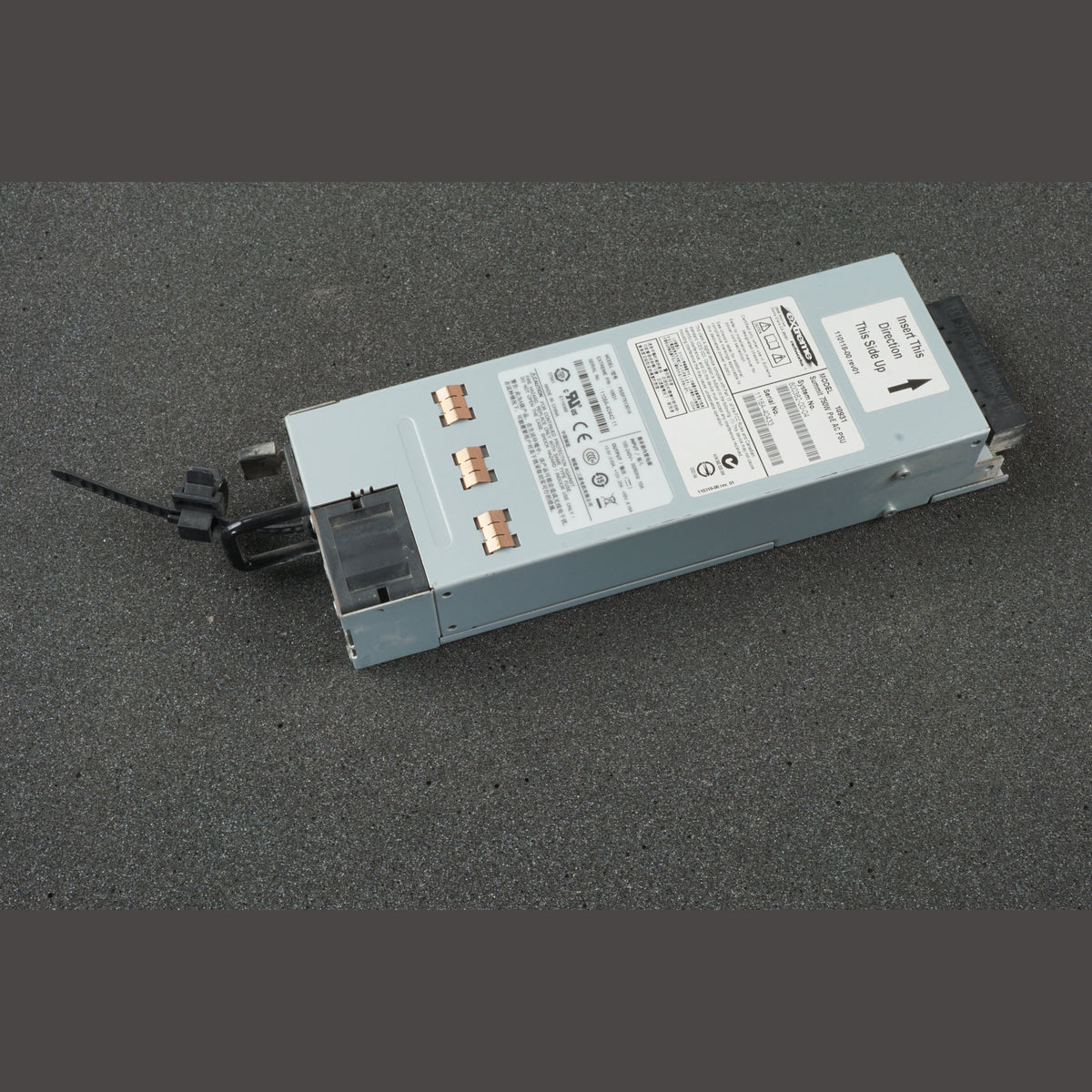 Extreme Networks PSSF751301A 10931 Summit 750W PoE Power Supply PSU