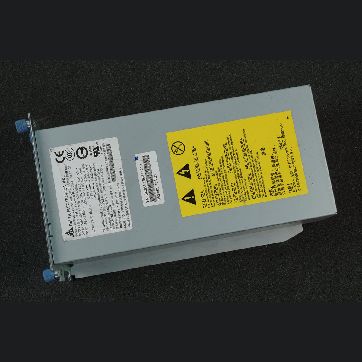 Delta FlexStor II Rev:22 EOE12030002 Power Supply 360W PSU